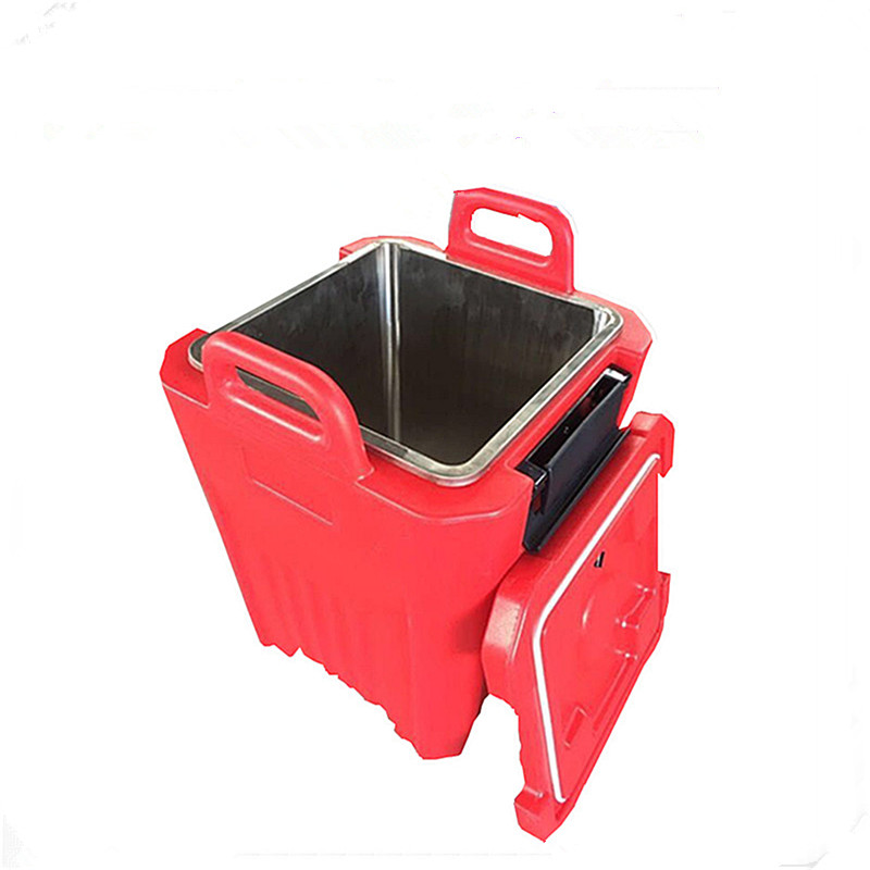 40L Commercial Leakproof Soup Insulated คอนเทนเนอร์โหลดด้านบน